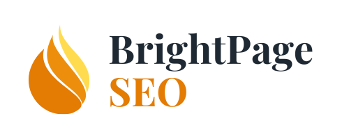 BrightPage SEO Logo